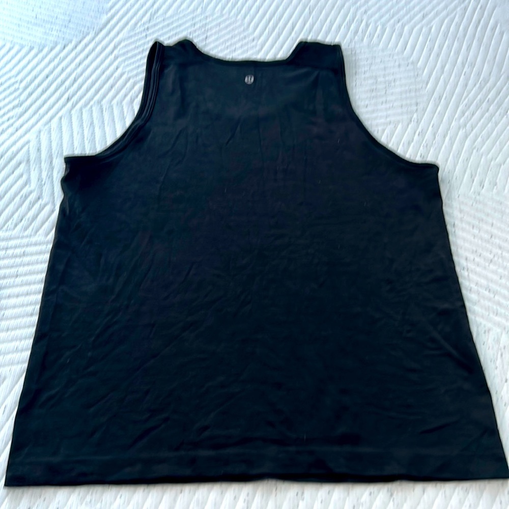 Lulu Workout Tank - Black Men’s